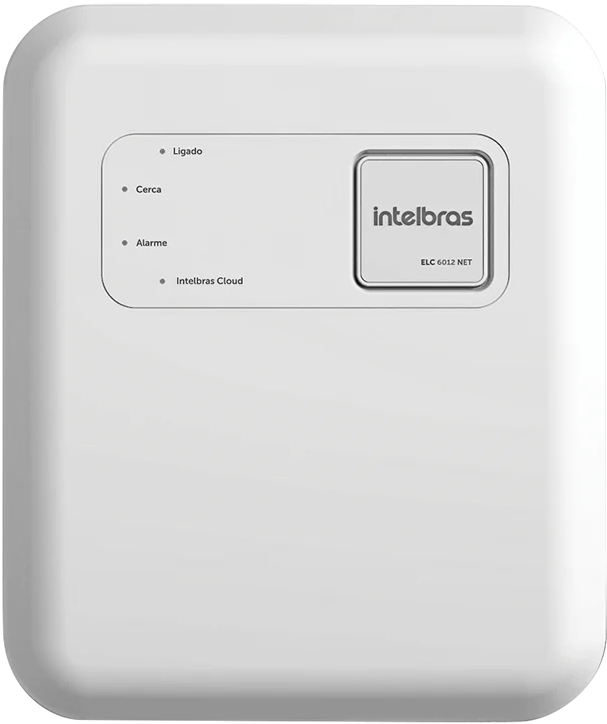 Central de cerca eléctrica Intelbras ELC 6012 NET con módulo Wi-Fi